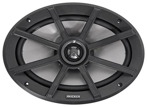 kicker marine 6x9 waterproof speakers